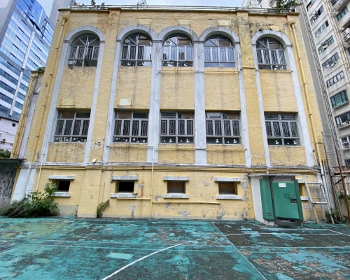 前賈梅士學校改建計劃預計年底開始施工,最快明年年底投入服務。網誌圖片