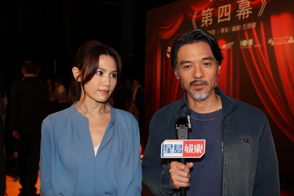 周秀娜近年闖影壇。 周秀娜近年闖影壇。