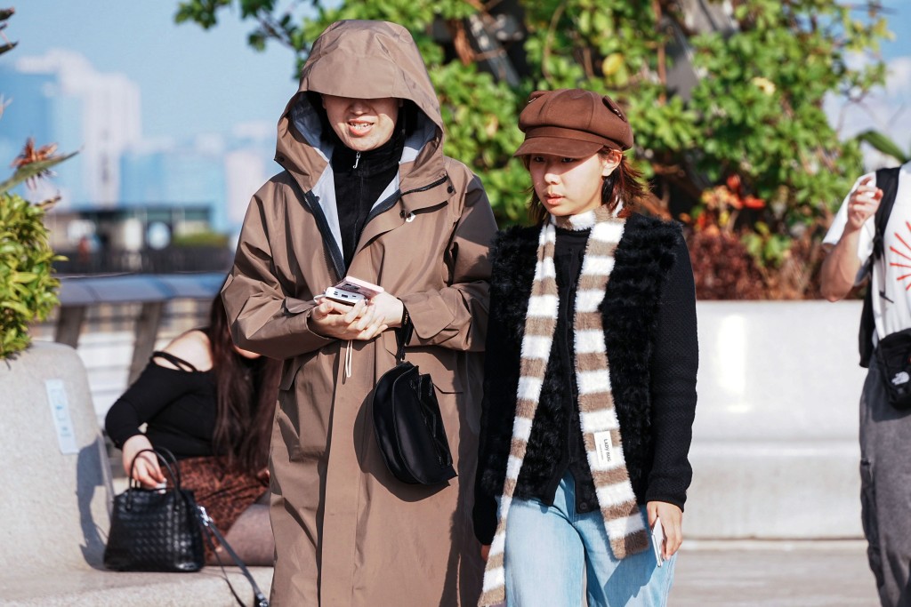 「大寒」(20日)當日，天氣開始降溫，最低氣溫只有15度。資料圖片