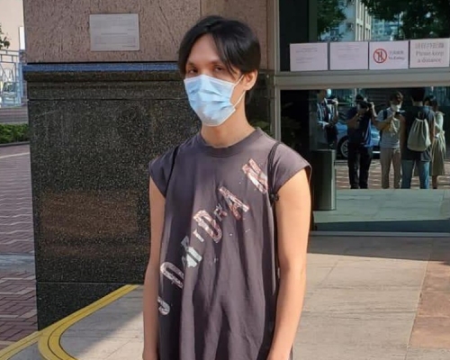 呂智恆脫罪。劉安琪攝