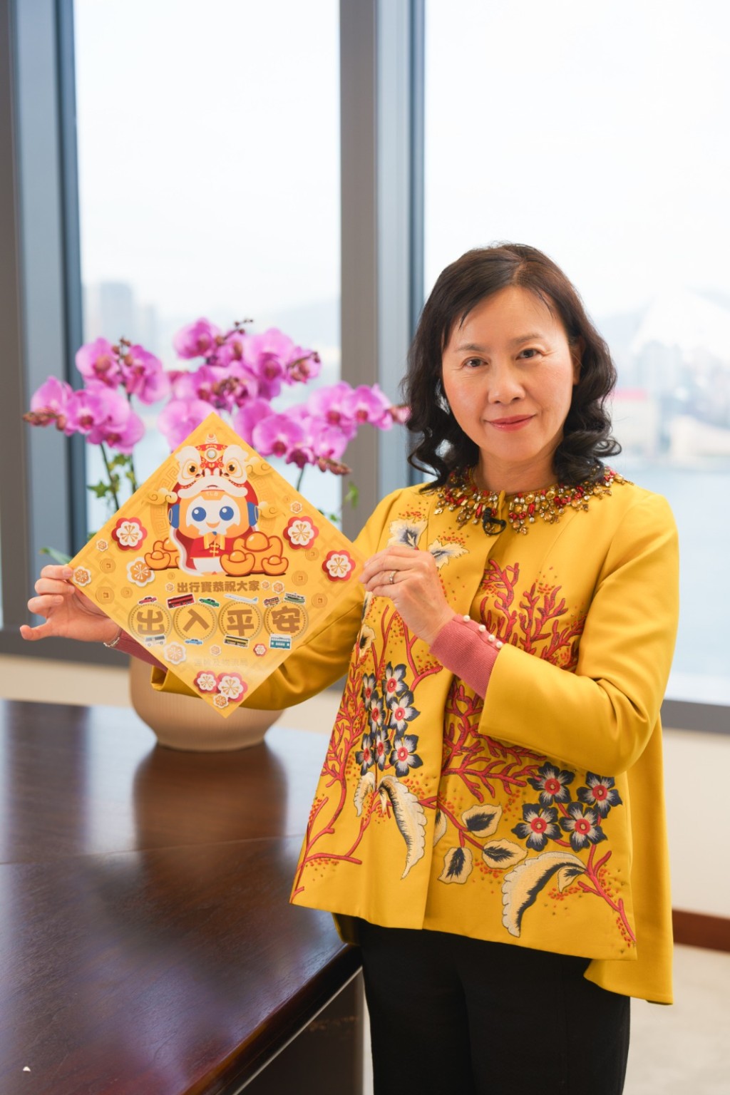 陈美宝指，目前最重要是大湾区航空如何重建客人信心。
