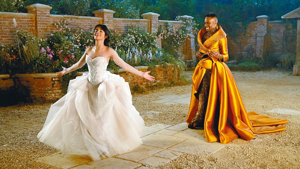 《仙履奇緣》是古巴歌手Camila Cabello是首度拍戲的處女作。