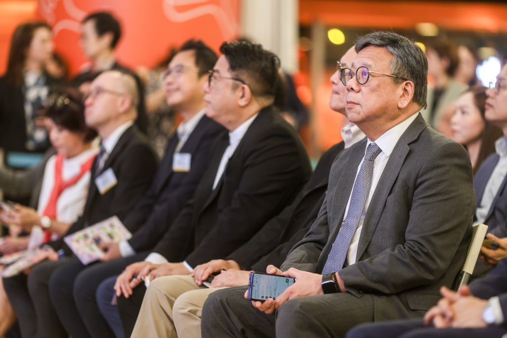 丘應樺指,去年的中西區活動成效不錯,參與的小商戶生意整體增加了約兩成。何家豪攝 丘應樺指,去年的中西區活動成效不錯,參與的小商戶生意整體增加了約兩成。何家豪攝