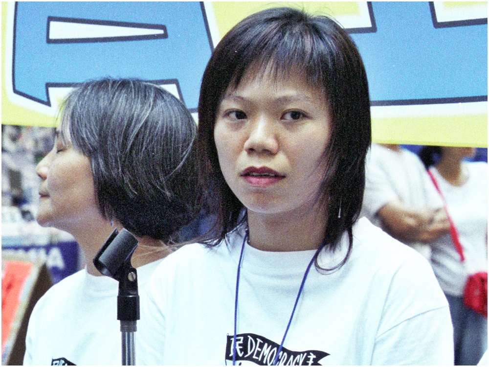 孔令瑜曾兩度擔任召集人。資料圖片（攝於2004年）