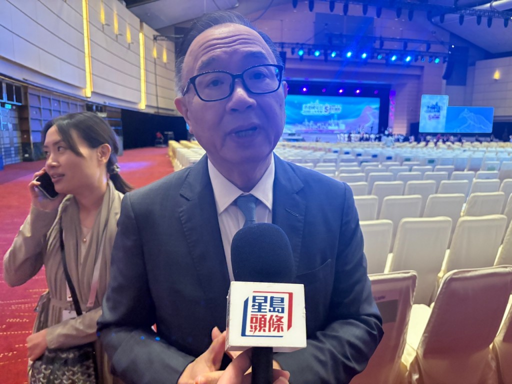 廖長江表示,特區政府近年積極加強中小學生的國安教育。 廖長江表示,特區政府近年積極加強中小學生的國安教育。