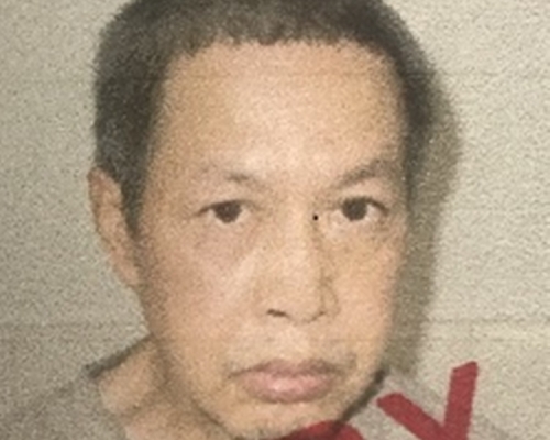 失蹤男子高1.55米蓄短黑髮。政府新聞處圖片