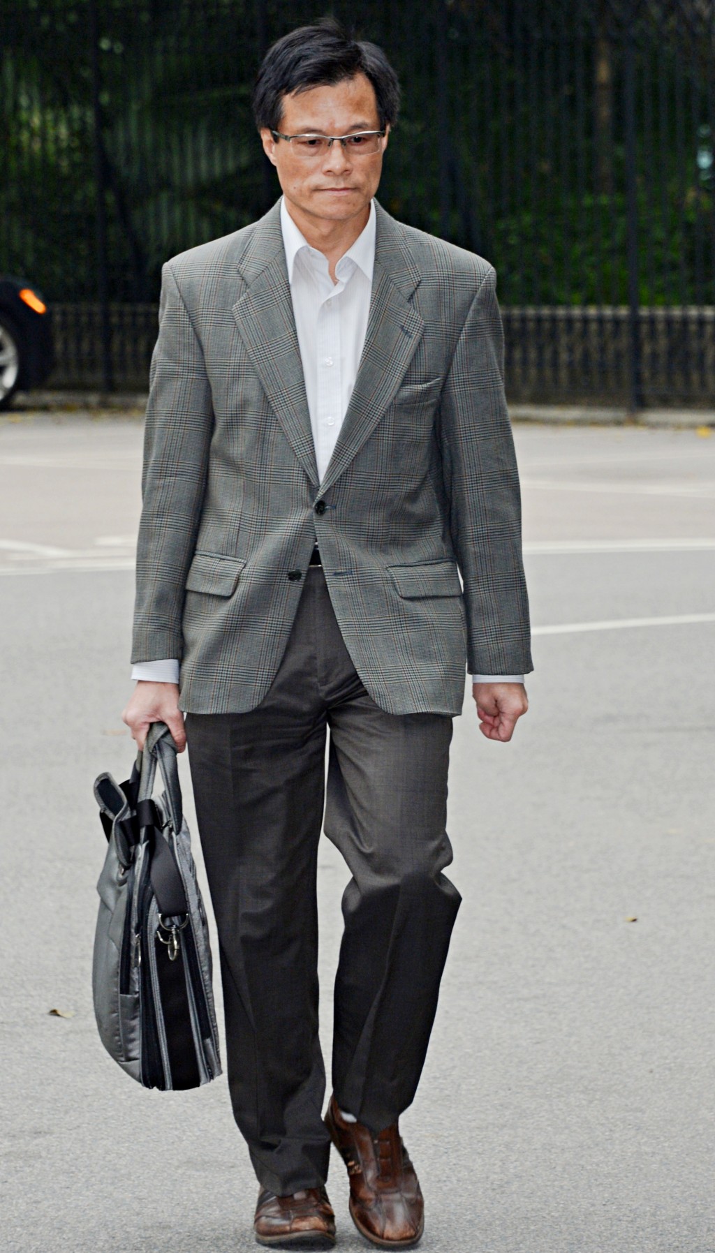 海事處時任驗船主任梁維學。資料圖片