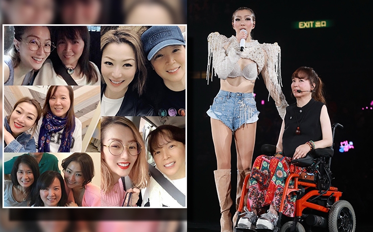 鄭秀文昨晚在IG撰千字文悼念同屆新秀好友吳少芳。