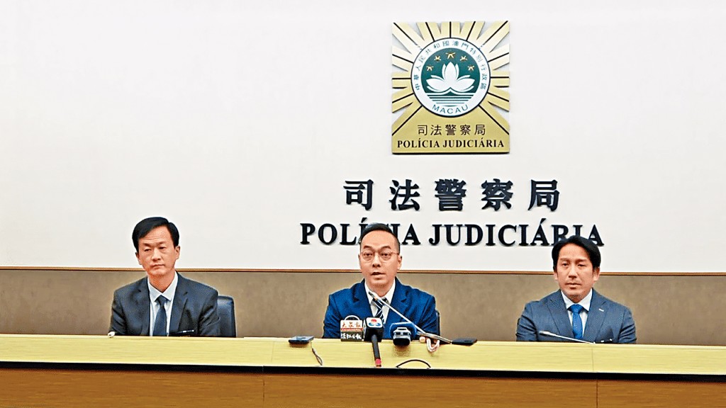 澳門司法警察局昨表示，經調查發現24名內地生涉案，已拘捕當中4人，其餘20名男女均已離開澳門。