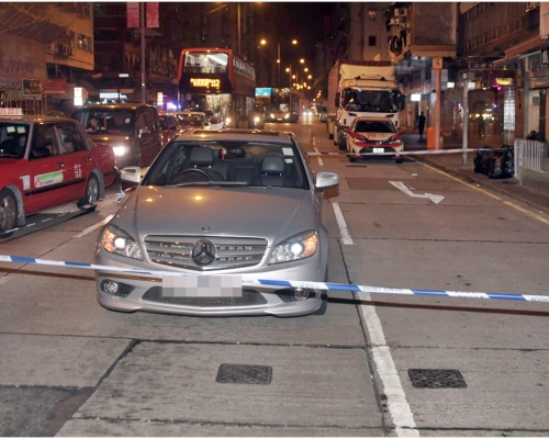 警方於深水埗尋回失車。