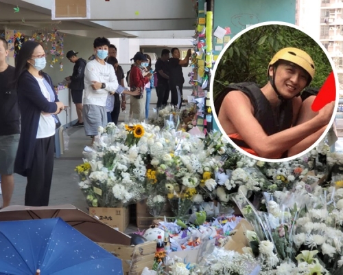 在過去一年,網民多次發起悼念周梓樂活動。資料圖片
