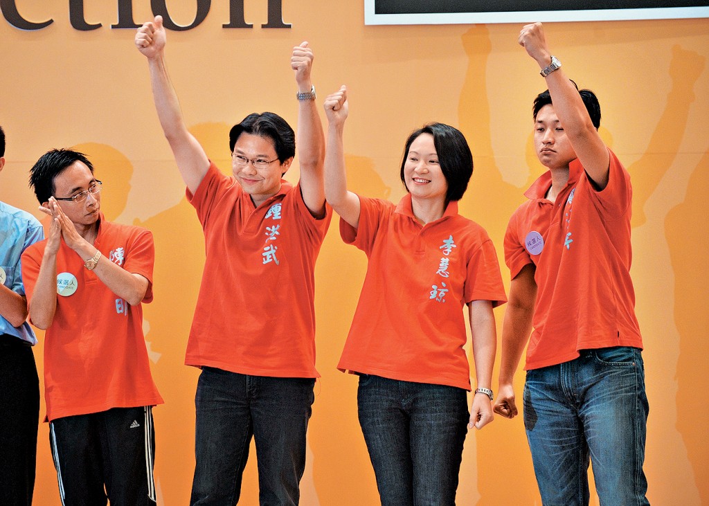 李慧琼從政經驗豐富，2008年起成為立法會議員。