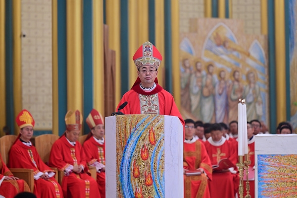 甄雪斌获任命北京助理主教，举行祝圣典礼。 中国天主教官网