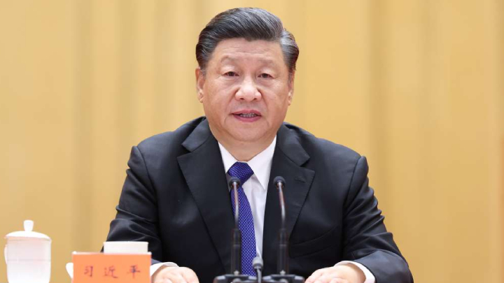 习近平。新华社资料图片