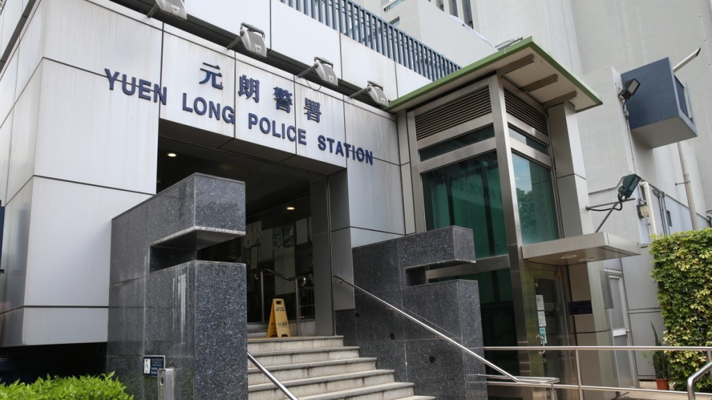 元朗貨櫃屋69歲男 疑沐浴時跌倒當場不治。資料圖片