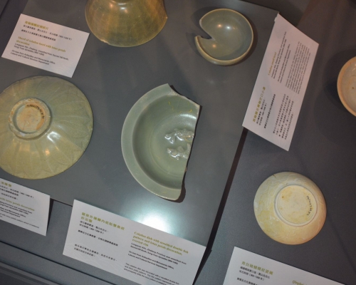 海事博物館明日（14日）起舉辦海上絲綢之路展覽。梁譽東攝
