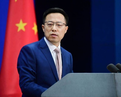 趙立堅強調，美方應慎重處理涉台問題，以免嚴重損害中美關係和台海和平穩定。互聯網圖片