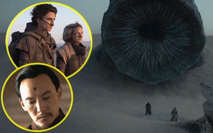 阿拉基斯星原居民有控制沙漠巨蟲及深入沙漠地底避災嘅能力。
