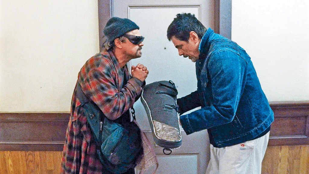 里安納度（左）入圍「演員獎」影帝，班尼斯奧亦有份爭男配角。