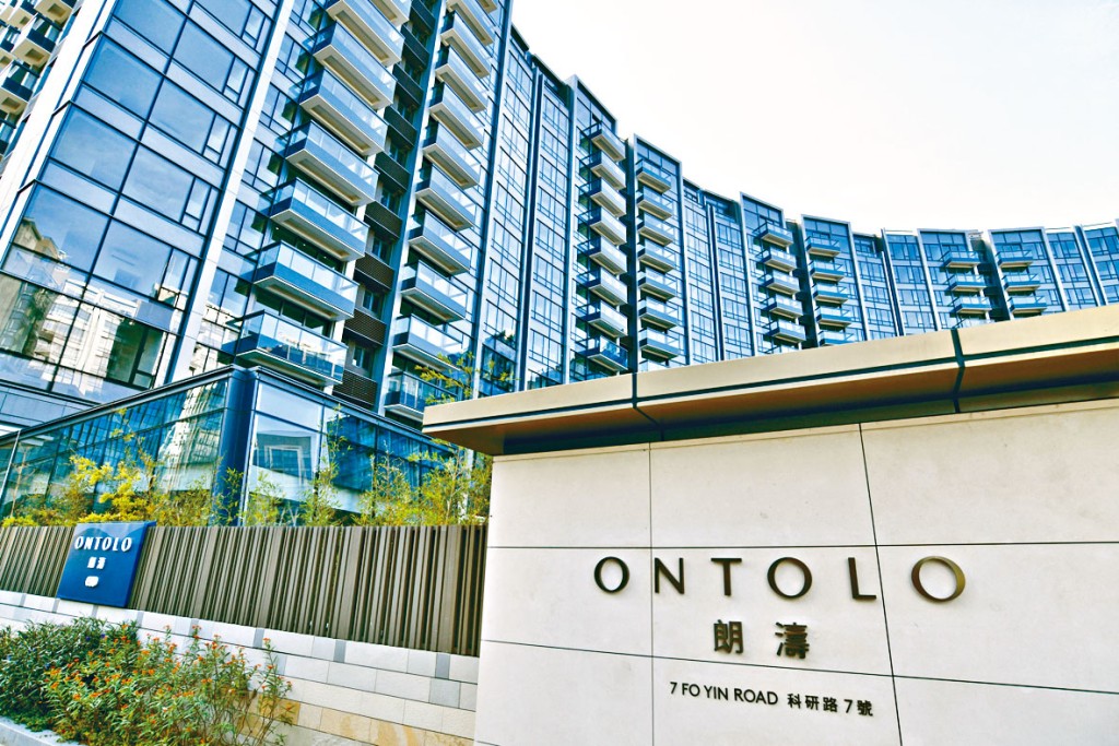 ■大埔白石角朗濤錄單日6宗成交。