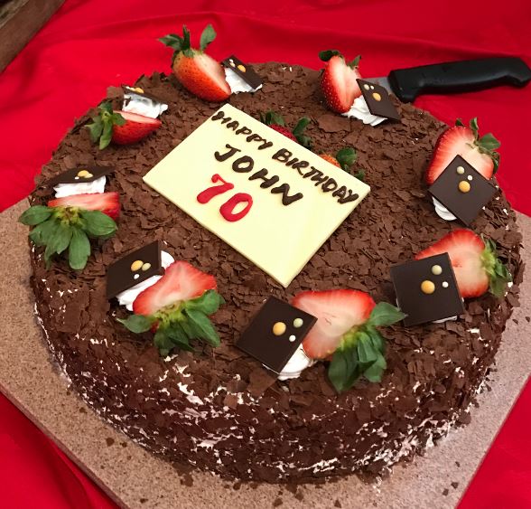 大大個生日蛋糕