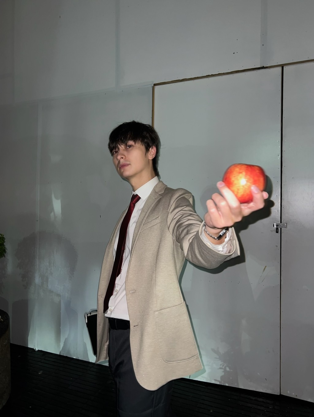 他坦言健保房遙遙無期,若被迫選擇自費病房。 他坦言健保房遙遙無期,若被迫選擇自費病房。