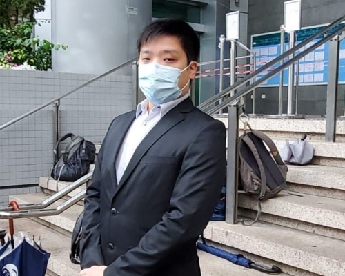 被告張浩然。資料圖片