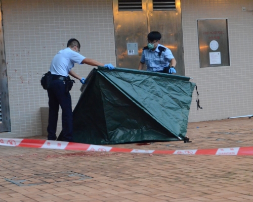 警方到場調查。