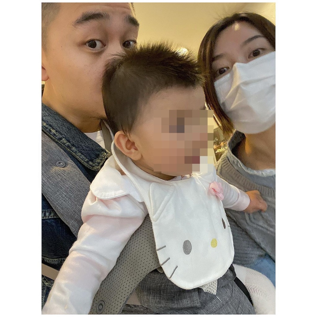 谭辉智早已于2018年结婚并有两名小朋友。