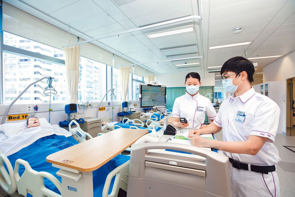 東華學院畢業生調查發現，9成畢業生投身醫護界。