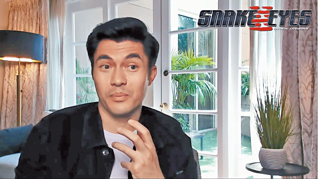 亨利受訪時表示自小已是港產片超級fans，非常喜歡港產動作及武術電影。