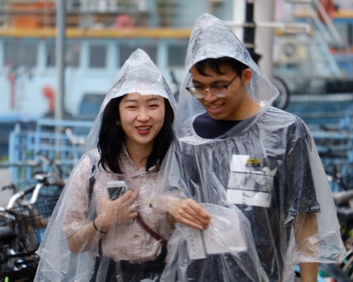 短期內香港廣泛地區可能受大雨影響。