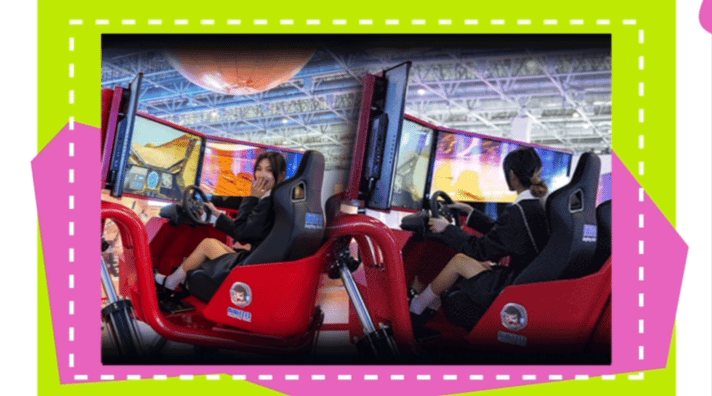 珠海好去处2024 | 6. 珠海太空中心 VR游戏大受年轻人欢迎。（图片来源：微信@珠海太空中心）