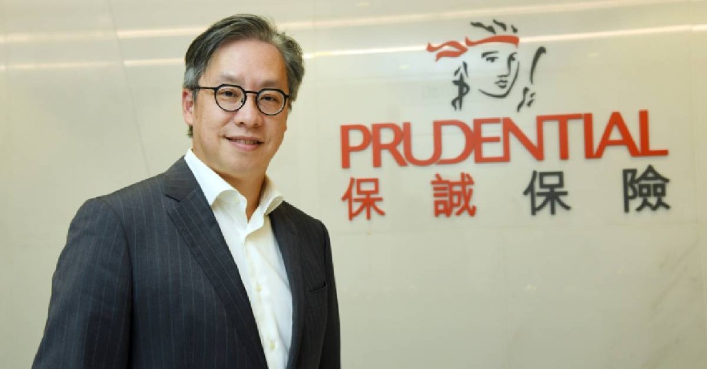 保誠保險行政總裁林智剛將負責管理及監督澳門分行的業務