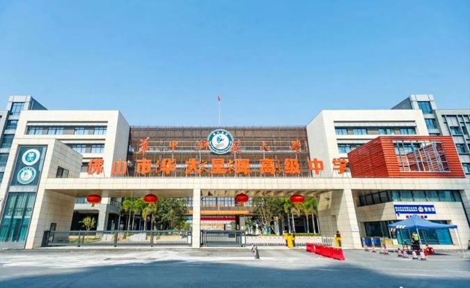 涉事学校已全面消毒。