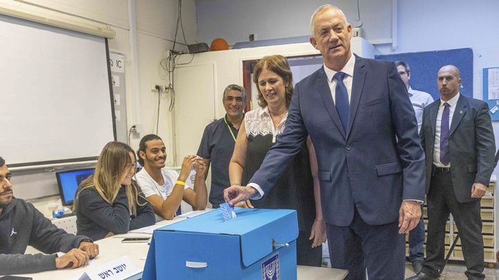今次是以色列國會不足4年內第5度大選。新華社圖片
