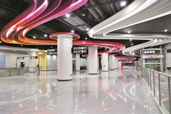 深圳地鐵宣布將於今年12月底迎來4條新線（段）加入，其中包括備受關注的5號線西延段。