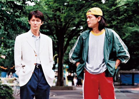 《同一屋簷下》中的大佬及二佬分別由江口洋介及福山雅治主演。