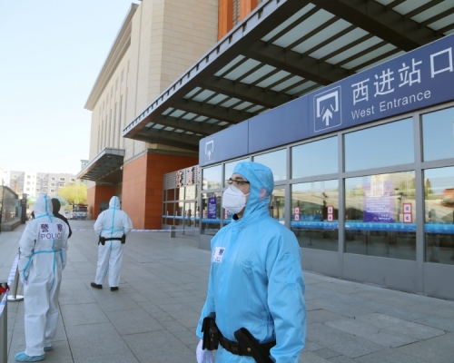 吉林省早前爆發本土群聚感染疫情。
