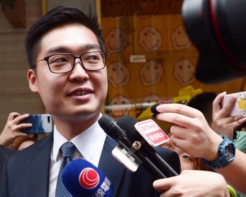 陳浩天稱港獨是很多人的意願。