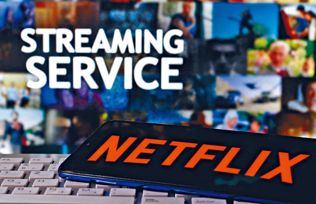 Netflix在串流影音市場中,正遇激烈競爭。