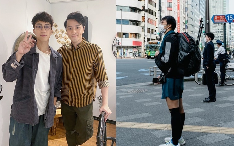 吳業坤受訪稱此行已真正拋開沉澱物,回港後開心很多。