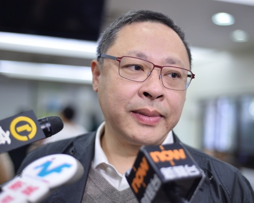 戴耀廷指擔憂是否已到以言入罪地步。資料圖片