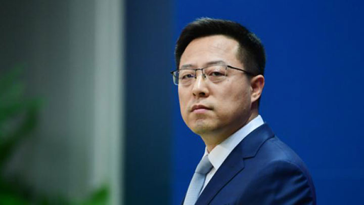 外交部發言人趙立堅指,民調結果說明香港社會高度認可新任行政長官的人選及施政綱領。