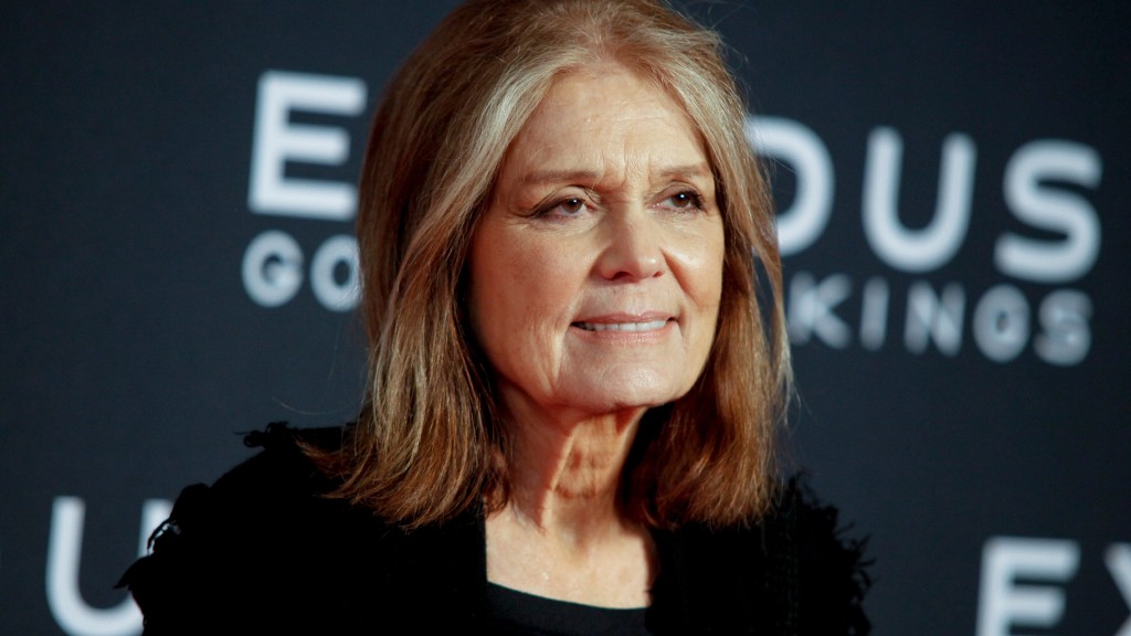 斯泰納姆（Gloria Steinem）畢生爭取女性平權。 美聯社