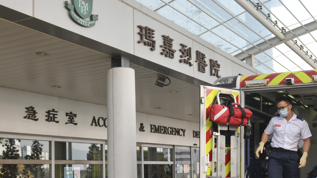 男子已送院。 資料圖片