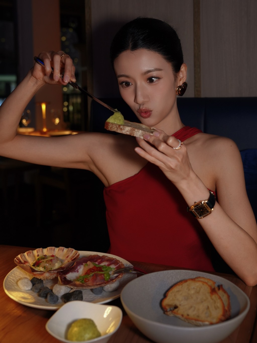 蔡思貝曾自揭人生低潮期。