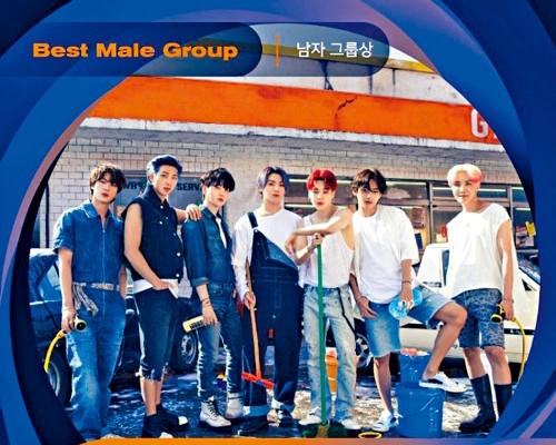 MAMA公布了提名名單，BTS獲最多的4項提名。