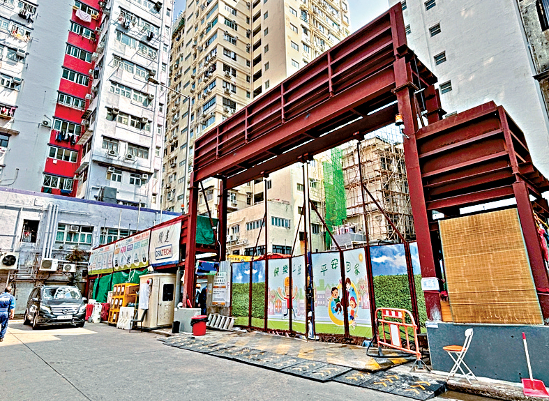 德昌里精品住宅項目，合共提供84伙，戶型涵蓋開放式及1房間隔。