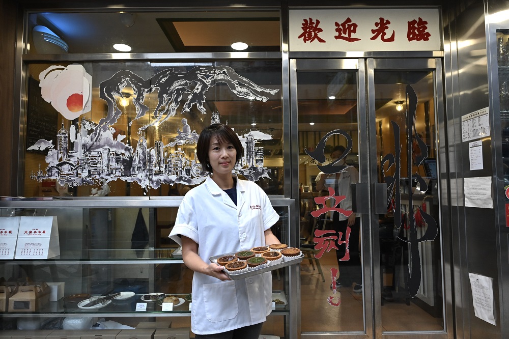 將茶冰廳活化成Cafe的Tiffany表示，想延續特色小店的本土文化。